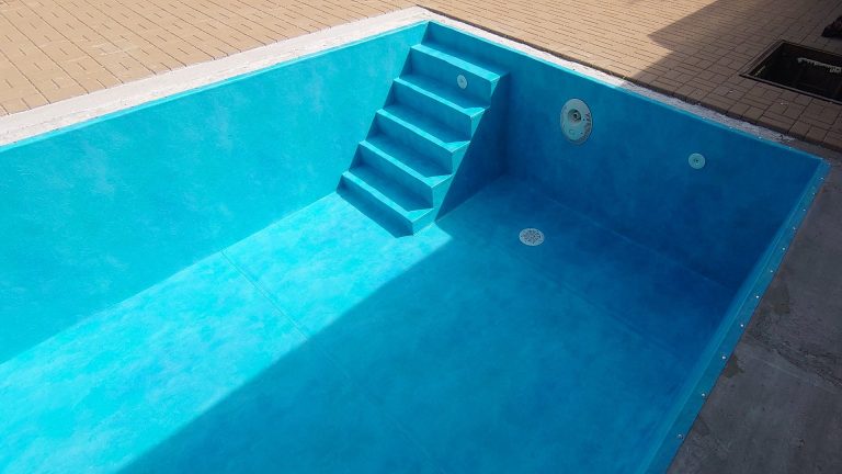 Murovaný bazén s fóliou RENOLIT ALKORPLAN VOGUE Summer